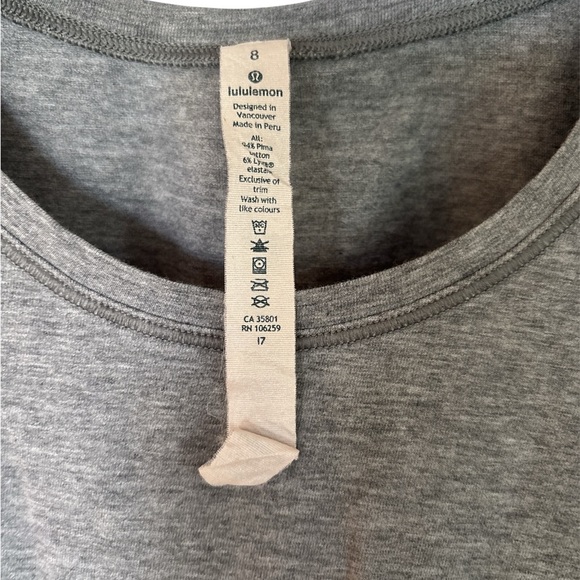 Lululemon Ruched Tank In The Flow - Picture 3 of 6